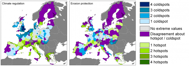 How reliable are Ecosystem Service maps?