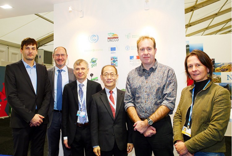 OPERAs attendance at COP21