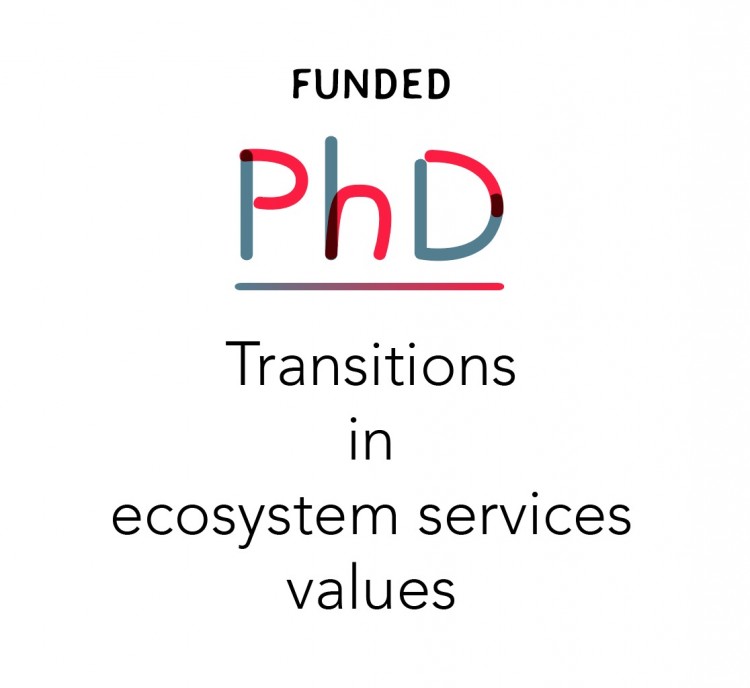 PhD Opportunity in Ecosytem Services
