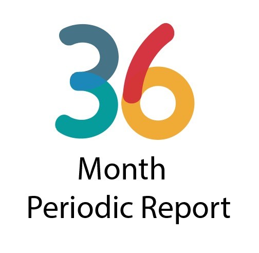 36 Month periodic report